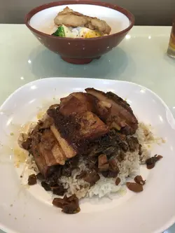 梅菜扣肉飯