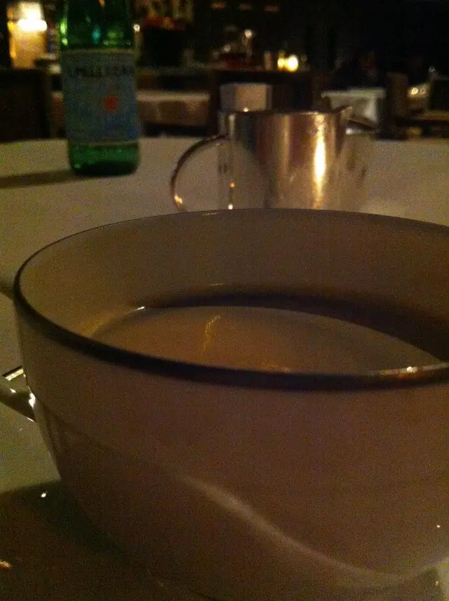 Hyatt black coffee