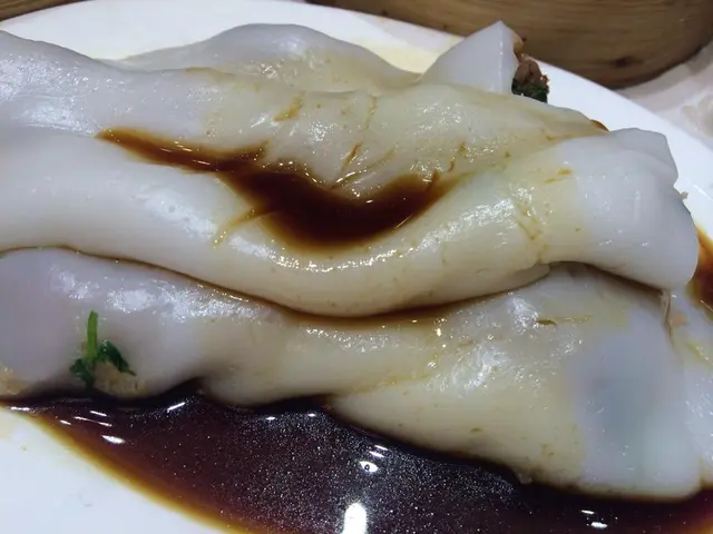 叉燒腸粉、牛肉腸粉