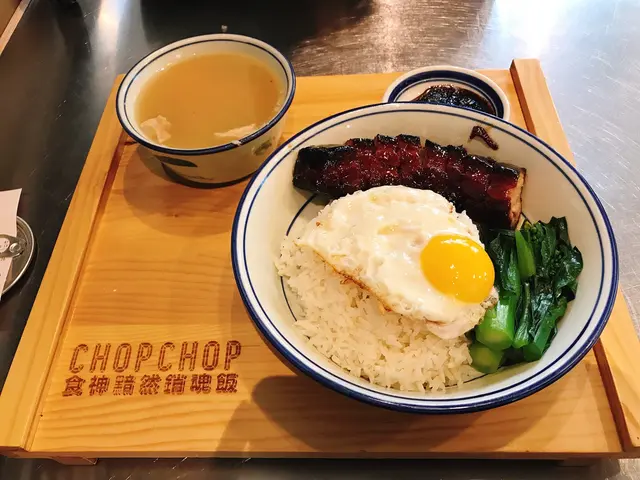 食神黯然銷魂飯+湯