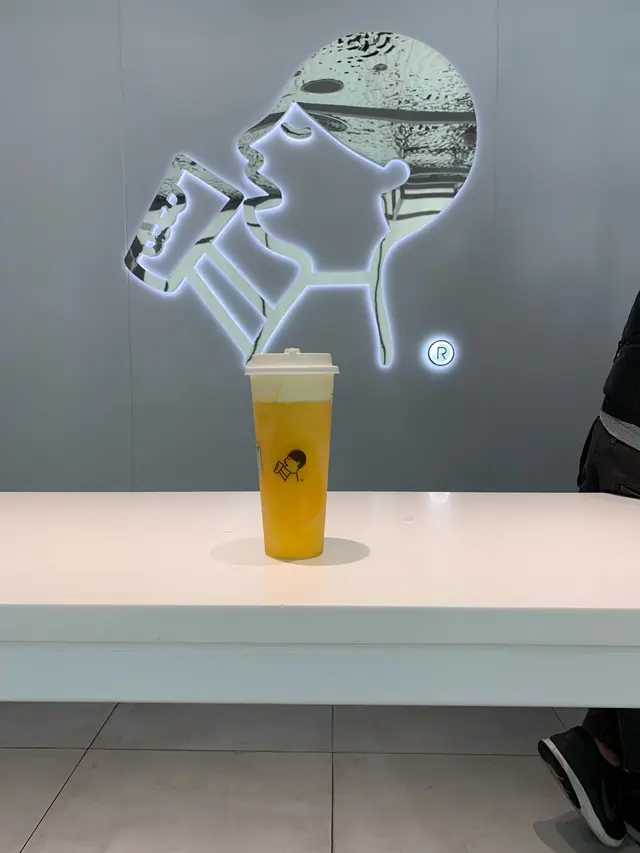 超正  有一粒粒既芒果肉  唔錯