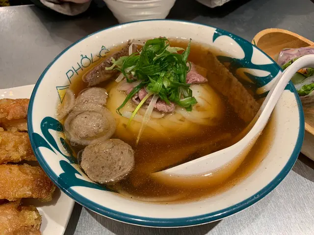 牛肉湯真的很濃郁👍🏻