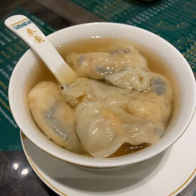 鮮蝦水餃