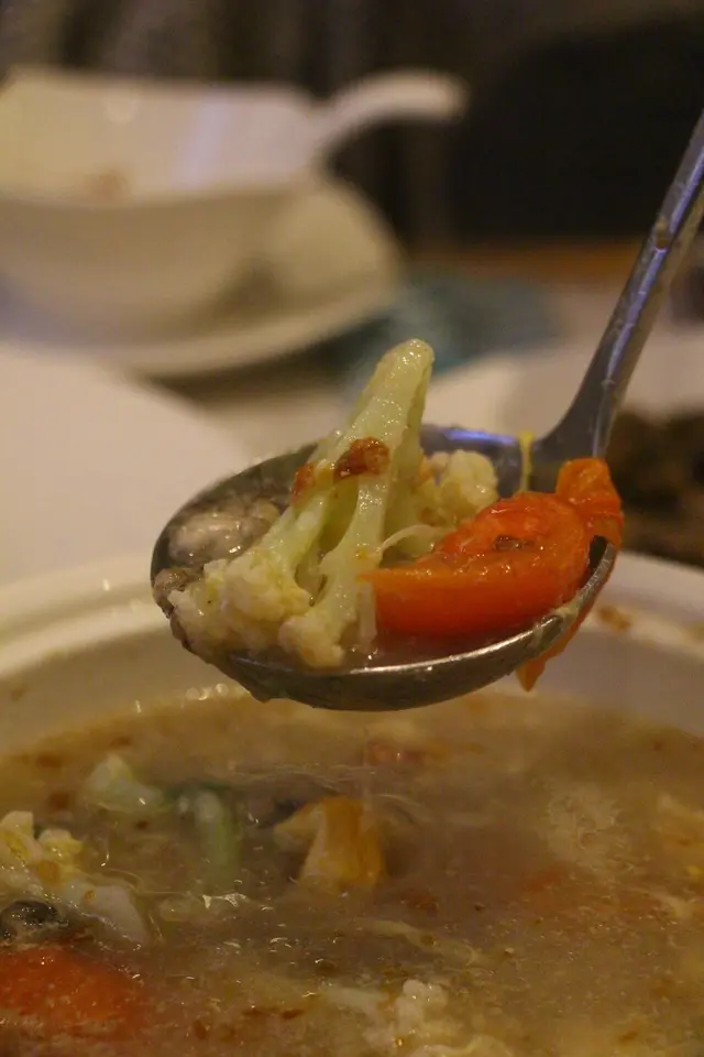 江口家鄉海蠣湯