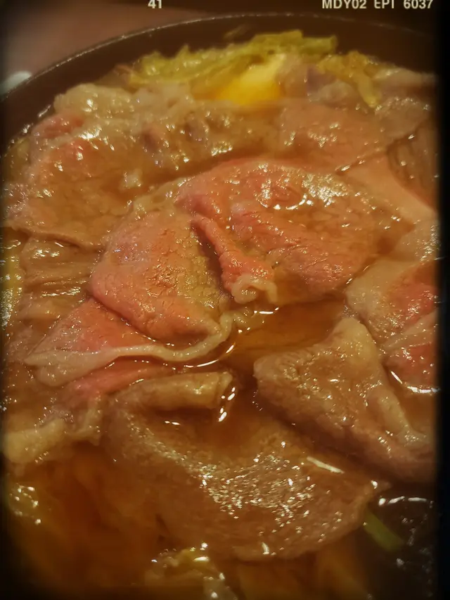 日本A3和牛壽喜燒鍋