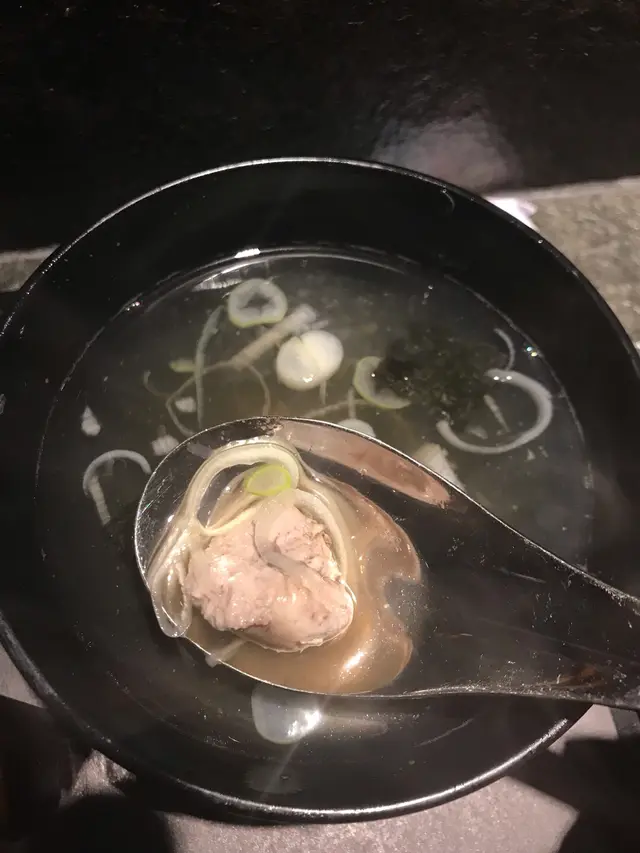 鰻魚肝湯