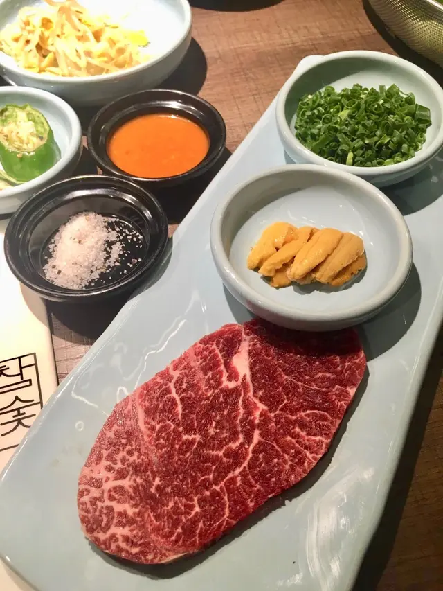海膽牛柳飯