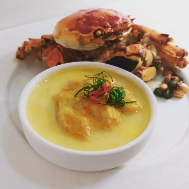 時令菜式,不是常有,入口香甜