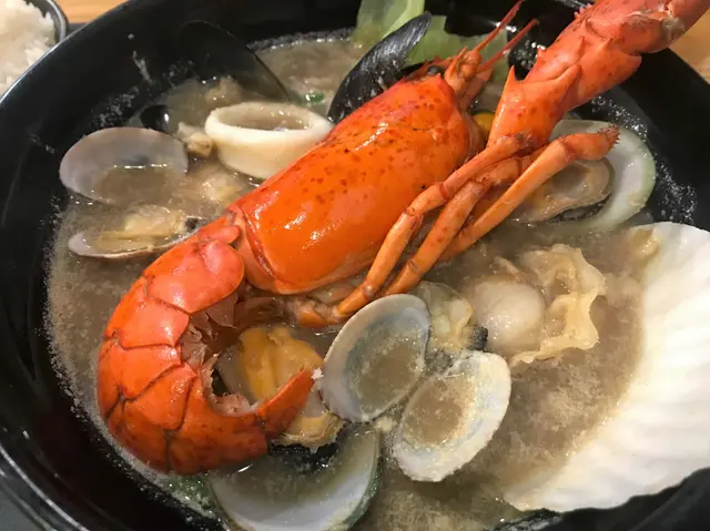 殿．海鮮龍蝦湯泡飯