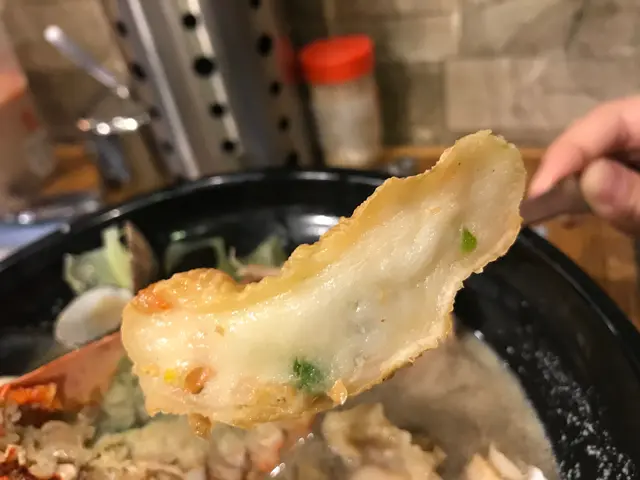 墨魚手指魚腐龍蝦湯泡飯 (含半隻龍蝦)