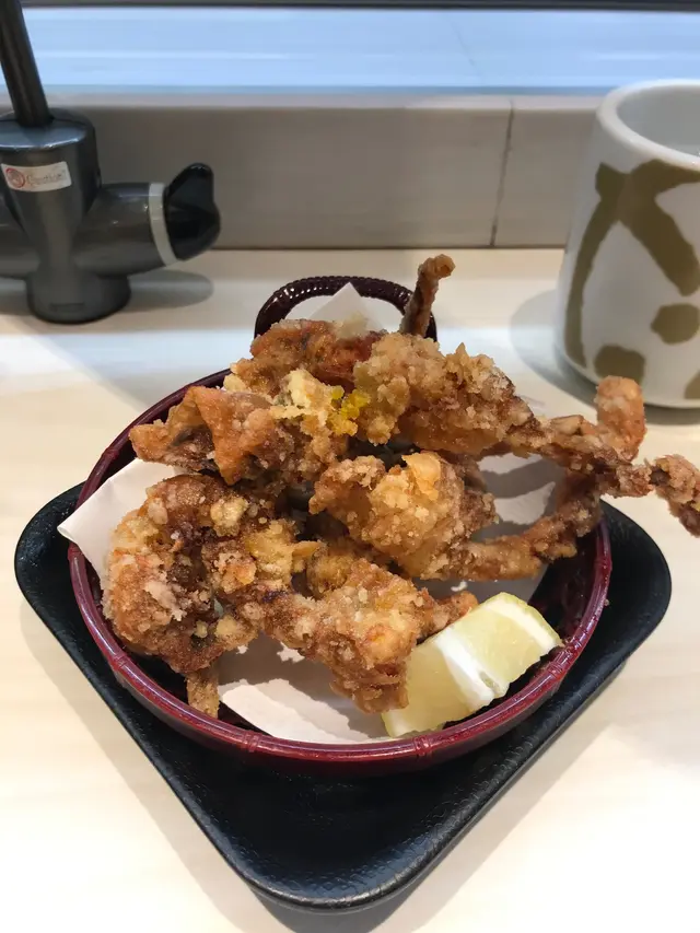 炸軟殼蟹