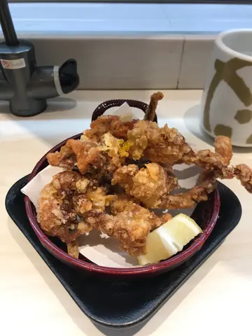 炸軟殼蟹