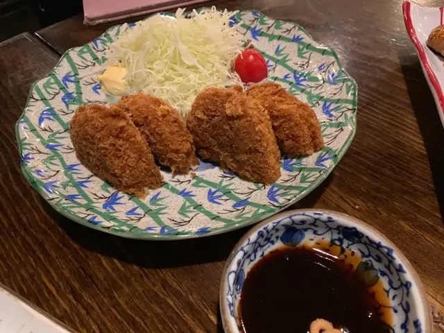 炸牛肉薯餅