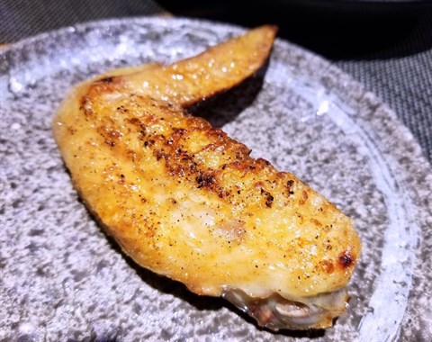 鹽燒阿波尾雞翼 - 尖沙咀的稻乙日本料理