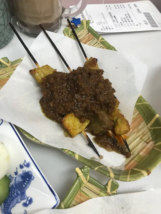 馬拉沙爹串燒