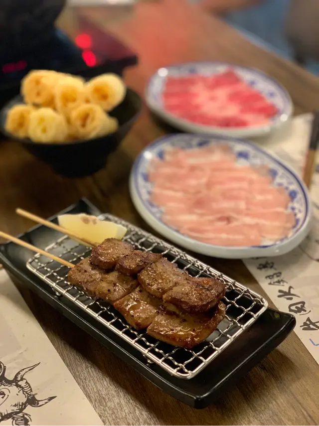 串燒 -牛舌  