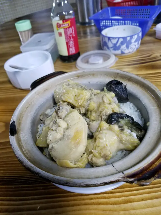 滑雞煲飯