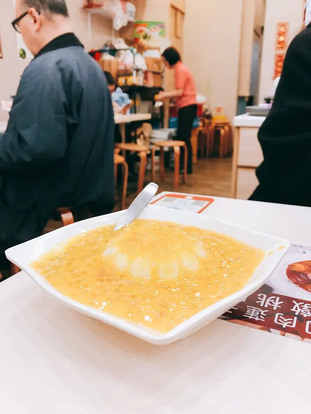 楊枝甘露+豆腐布甸