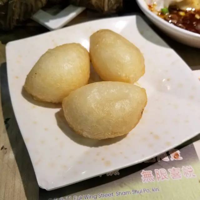 外皮金香,食落彈牙。