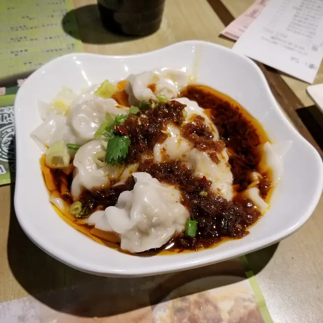 少少麻辣,只係猴子唔鍾意食辣,所以只給三粒星。