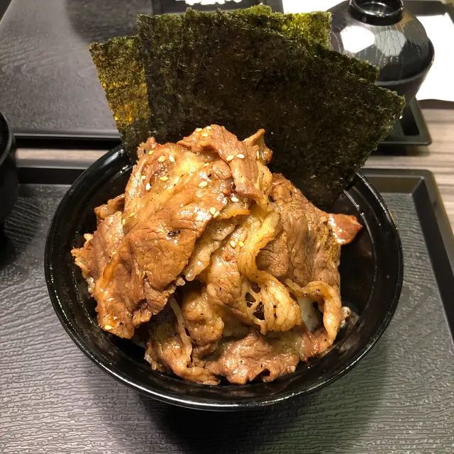 次男坊丼