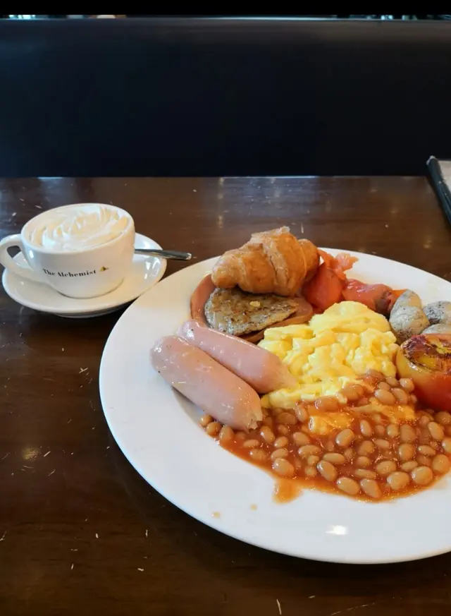 英式早餐