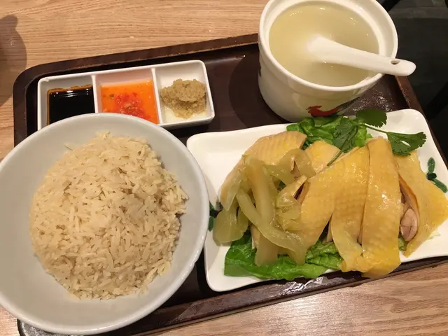 新加坡無骨海南雞飯