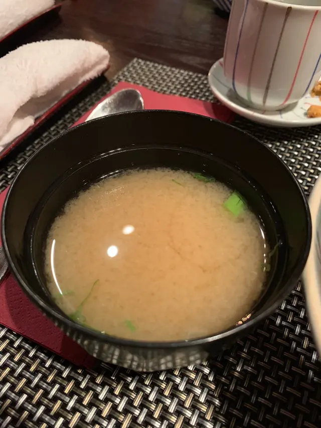 麵豉湯