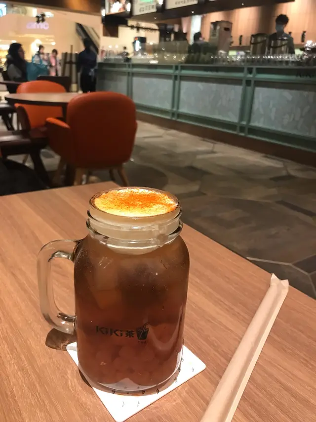 雪絨川味珍珠冬瓜茶