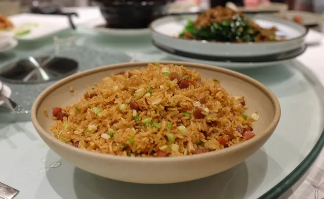 香蔥叉燒粒炒飯