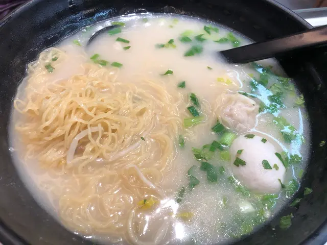 鮮蝦雲吞麵