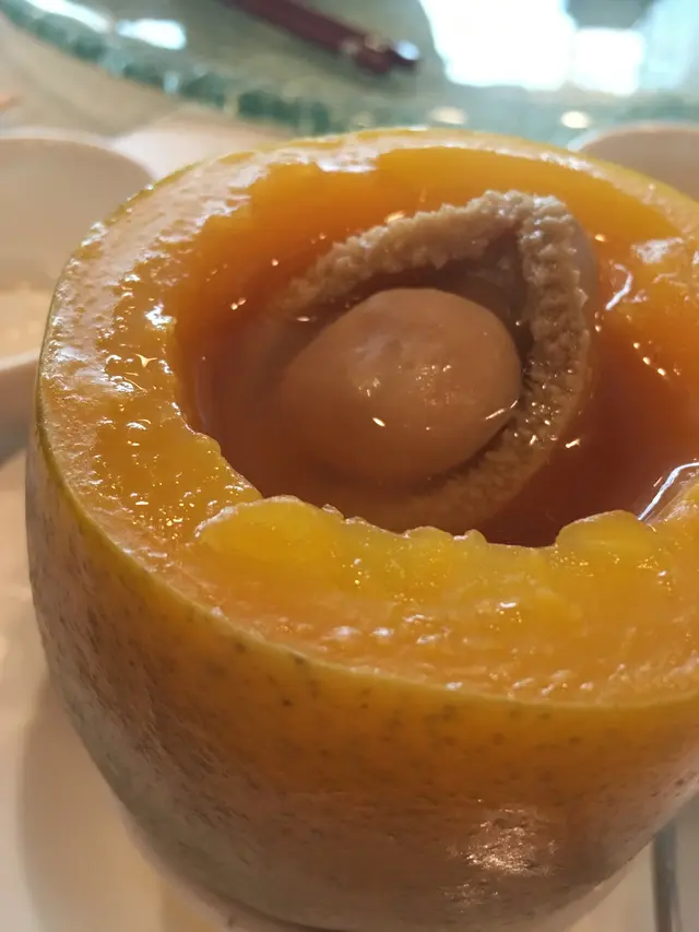 木瓜燉魚唇湯
