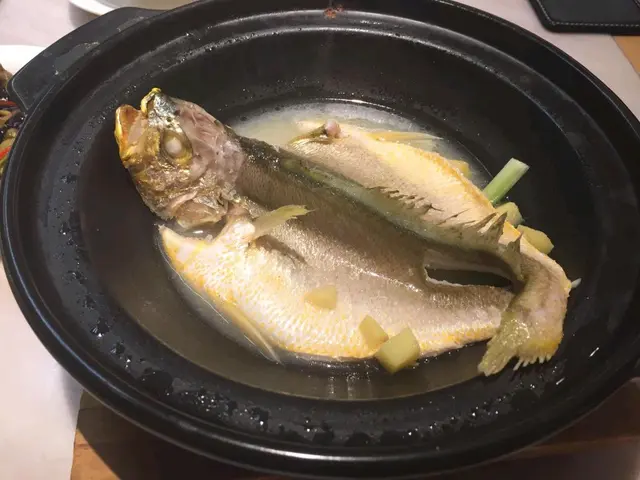 百秒黃花魚