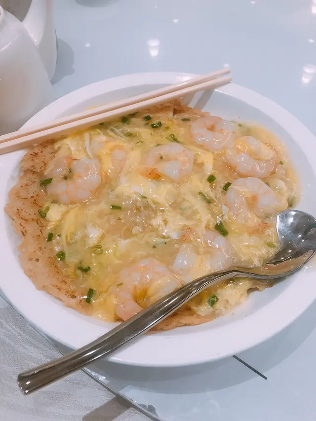 唔錯既但冇蛋香味