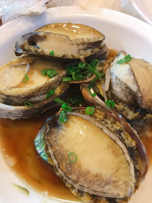 果皮蒸鮑魚