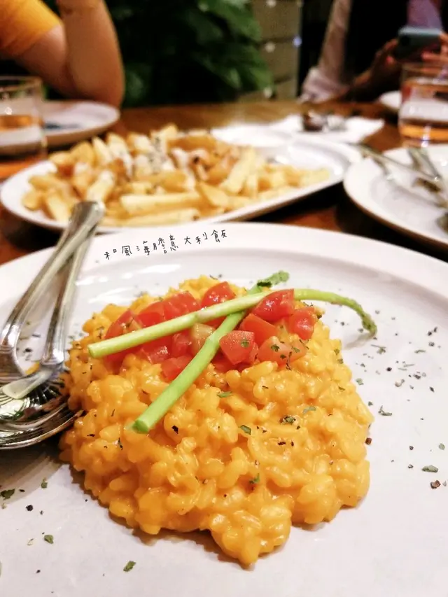 和風海膽意大利飯