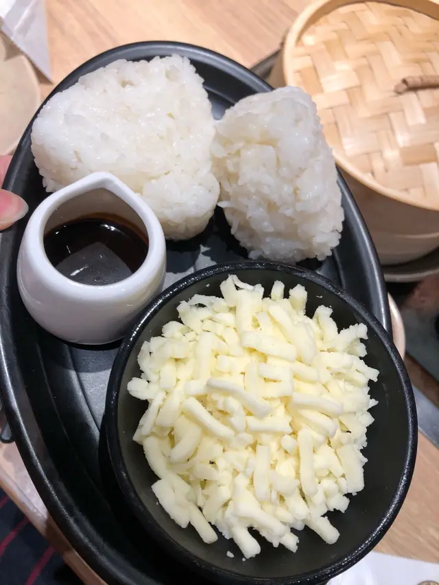 芝士味噌飯團