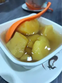 姜汁蕃薯糖水