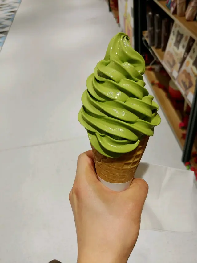 抹茶軟雪糕