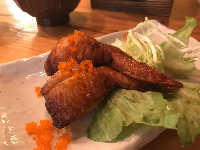 燒明太子雞翼 