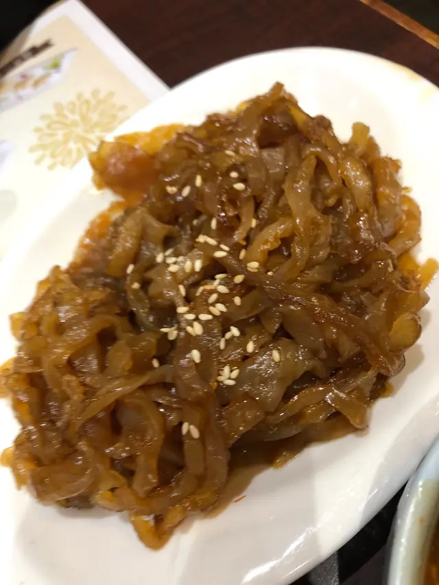 涼拌海蜇