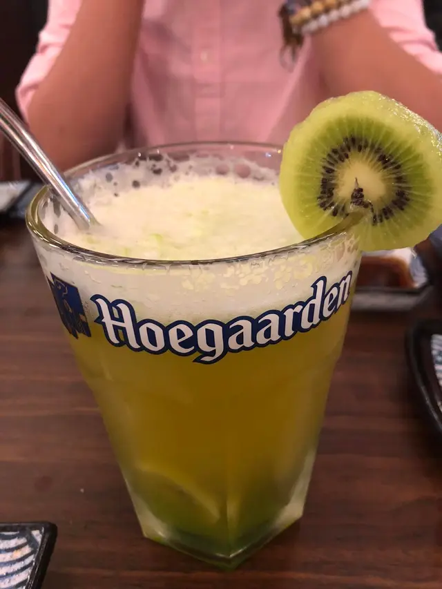 第一次見到奇異果味嘅Hoegaarden,
清爽口感,值得一試!