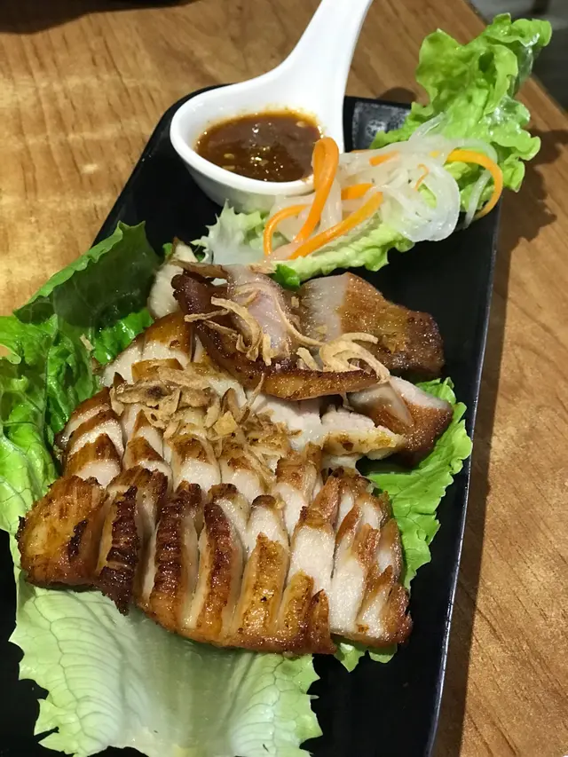 泰式豬頸肉