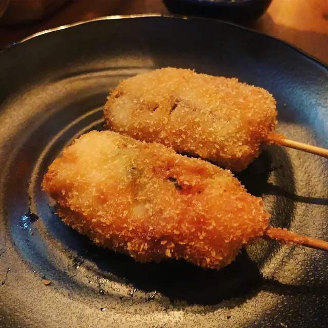 雞肉紫蘇卷