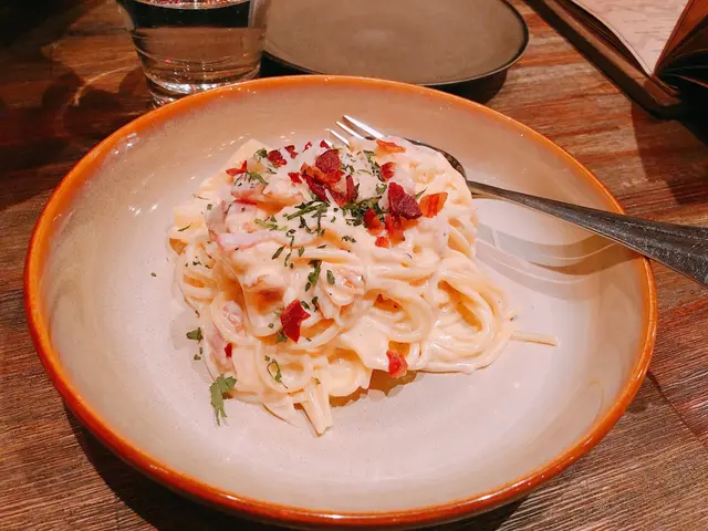 煙肉芝士意大利面