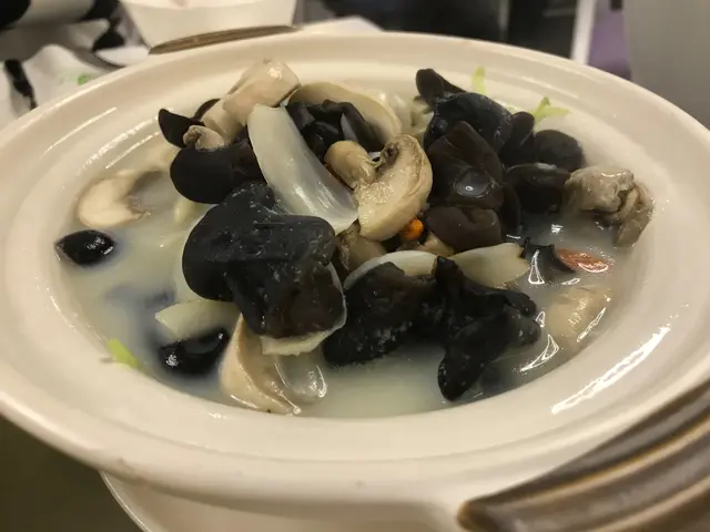 百合杞子豆乳浸溫室豌豆苗