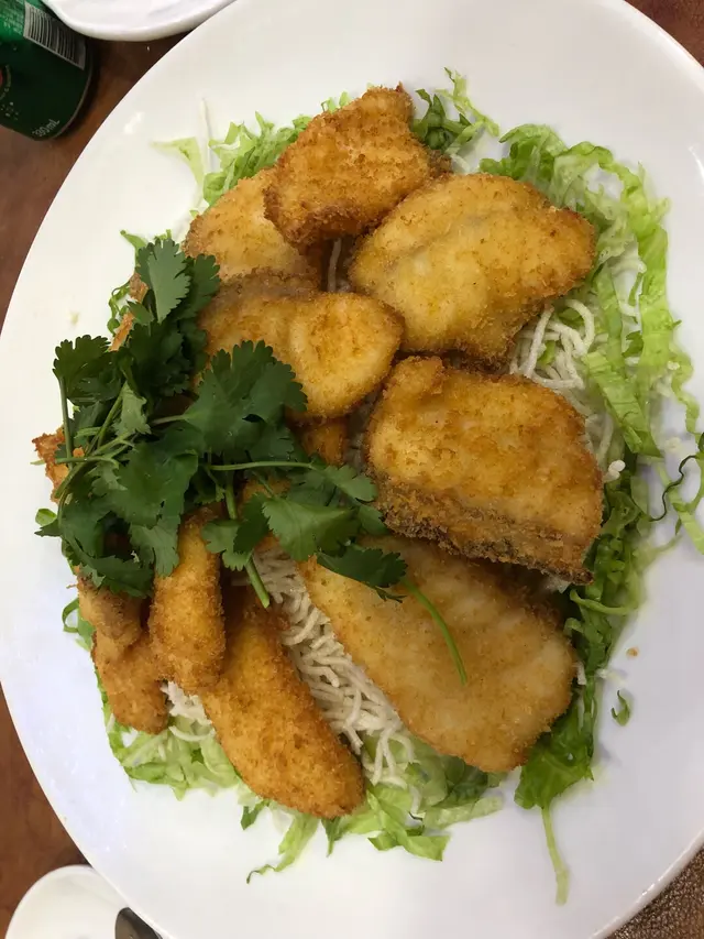 漿粉厚薄適中，火喉恰到好處！