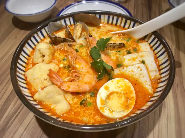 海鮮喇沙