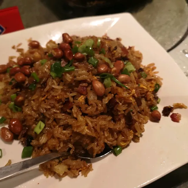 生炒臘味糯米飯