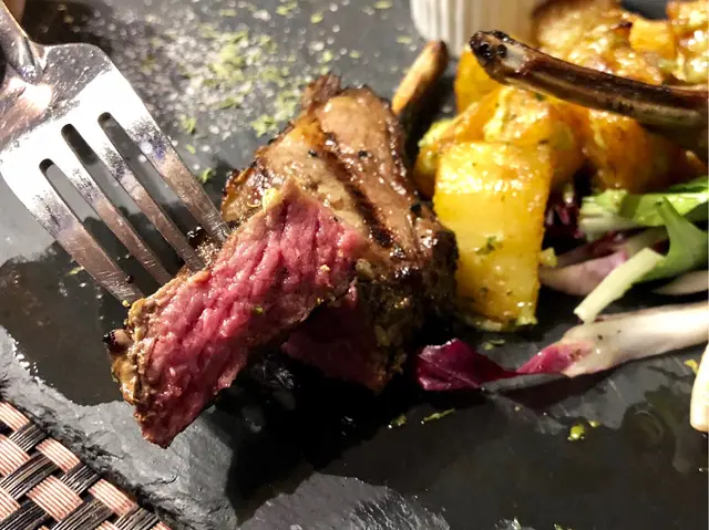 凡高頂級和羊餐